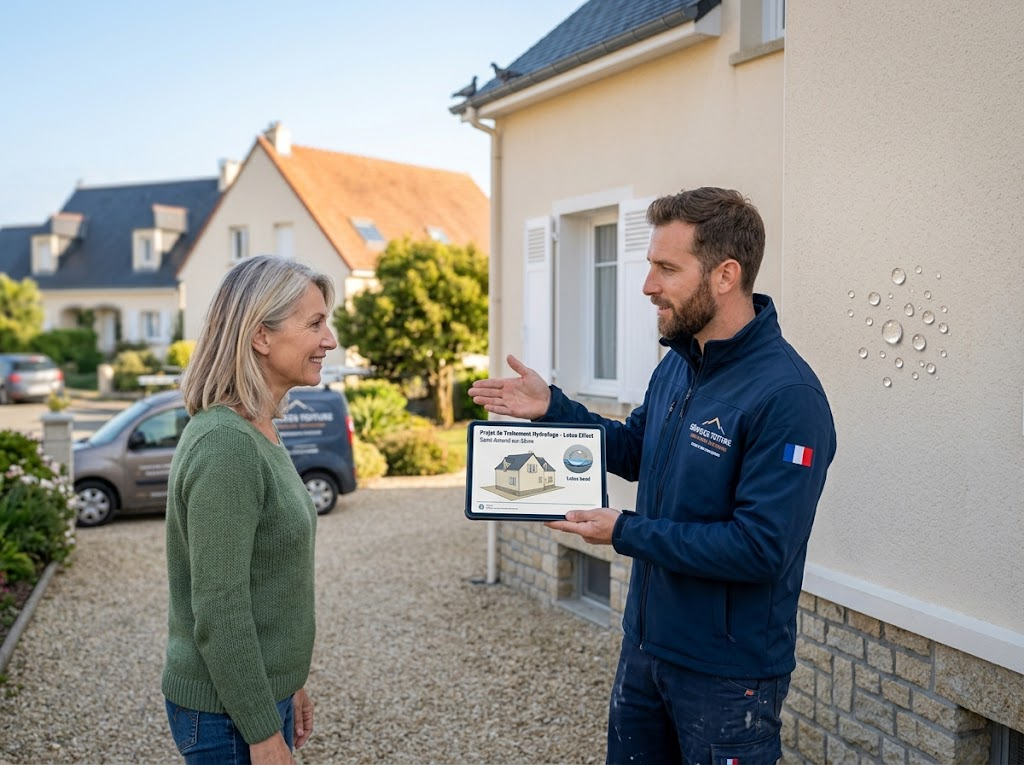 Quel est le prix d'un nettoyage de façade ?