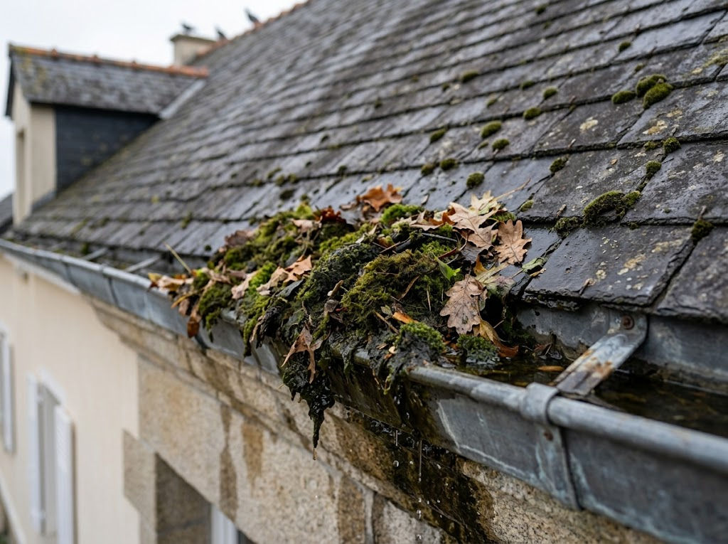 Quand réaliser un démoussage toiture ?