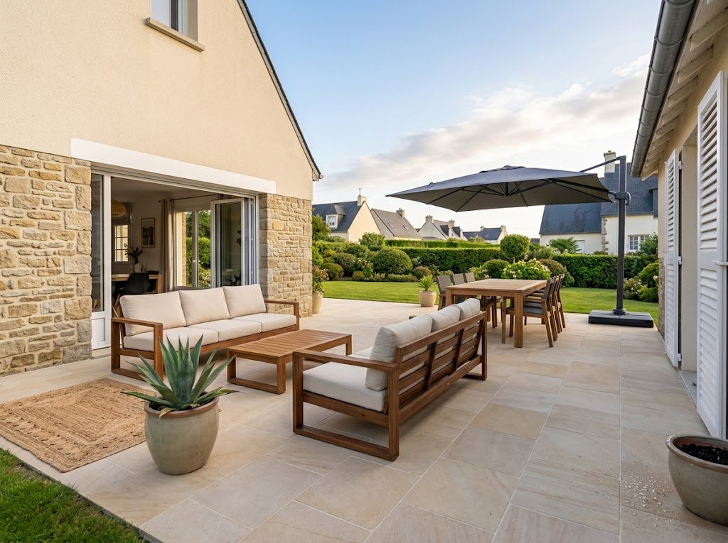 Nettoyage dallage : retrouver une terrasse comme neuve
