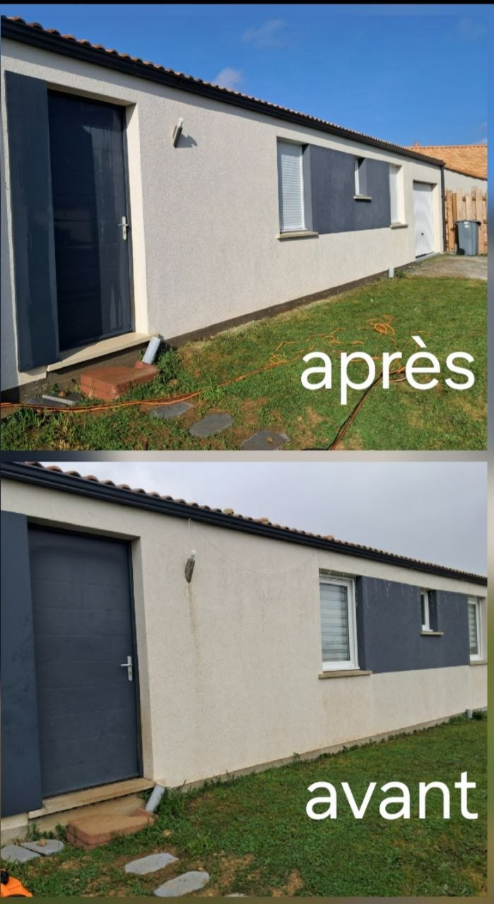 Peinture toiture, volets & intérieur