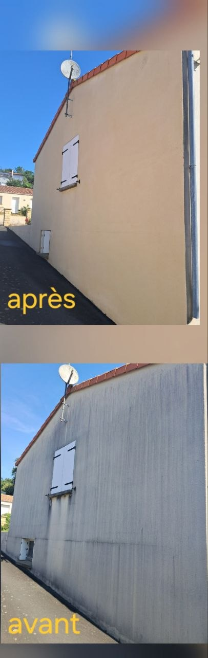 Mur de maison de bourg