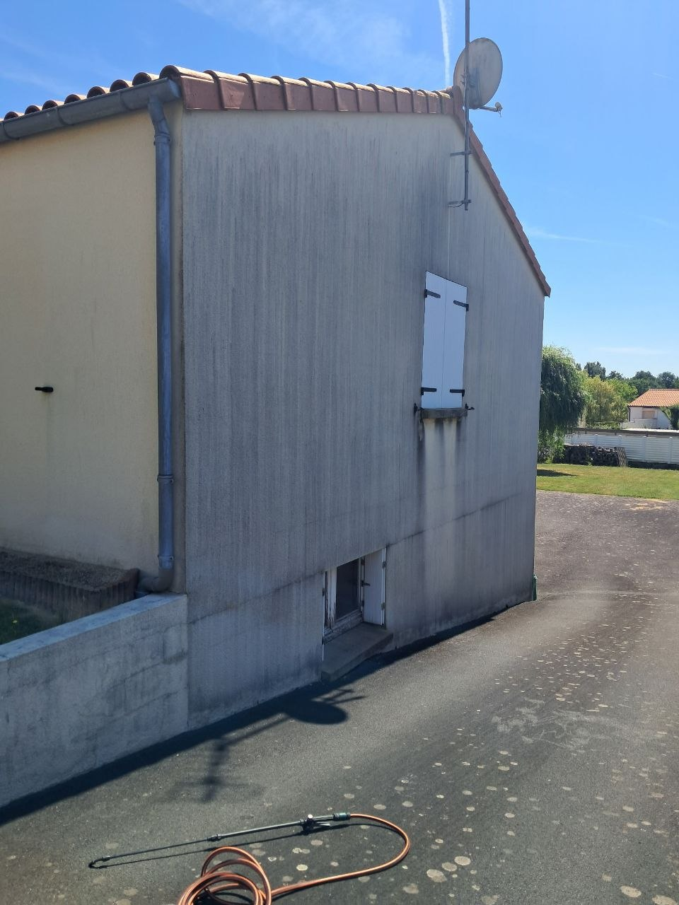 Pignon remis à neuf — avant