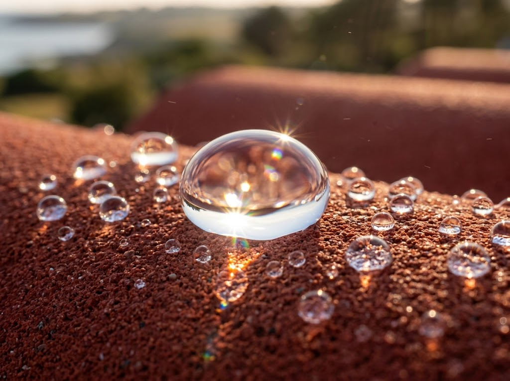 Pourquoi appliquer un hydrofuge ?